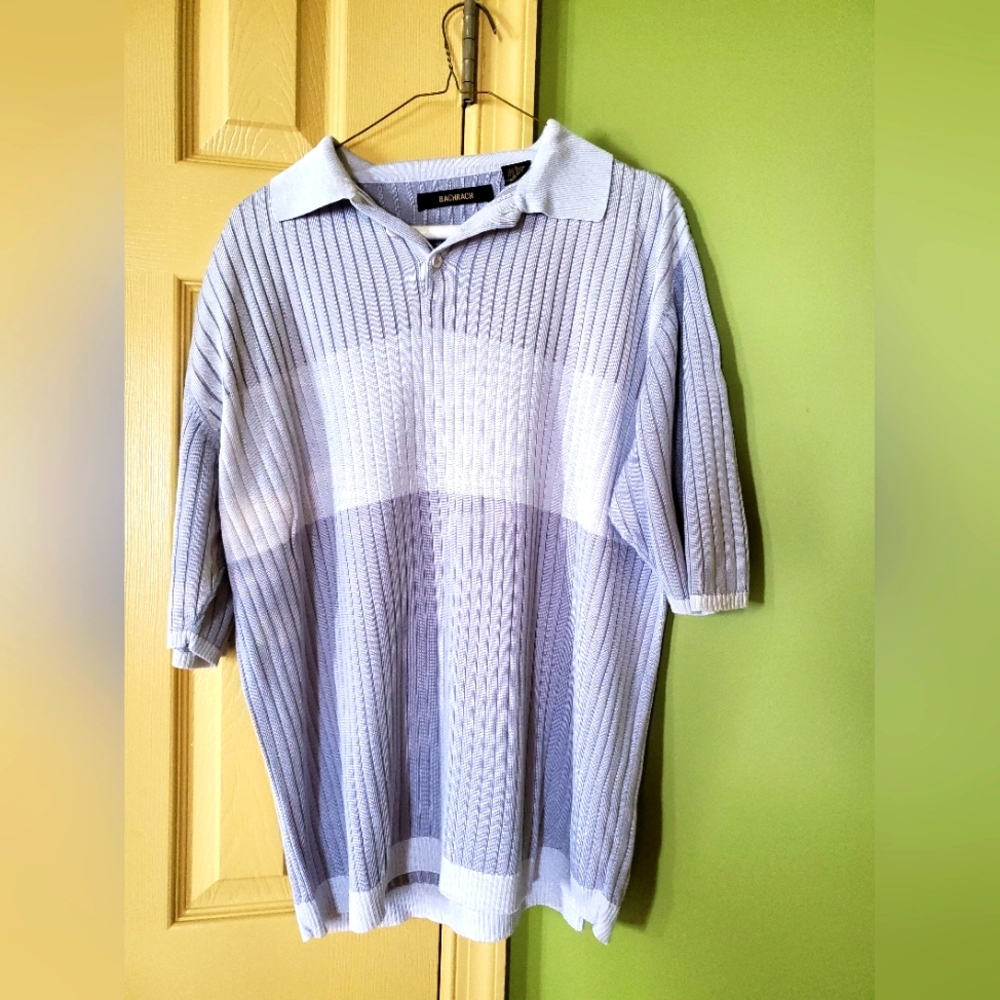 Men's Bachrach Ribbed Sweater